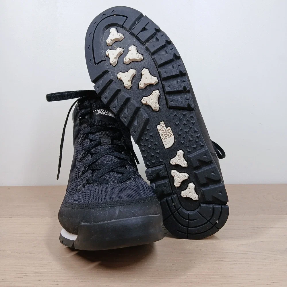 The North Face Back-To-Berkeley Redux Remtlz Mesh Mens 10.5 Black Hiking Boots